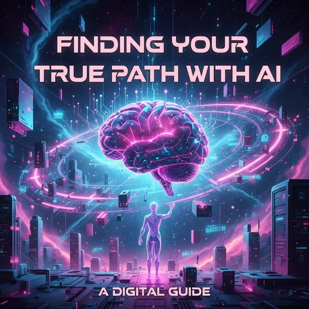 Finding Your True Path with AI | How to Find Your Purpose in Life Using AI | Digital eBook Guide for Self-Discovery, Career Growth & Personal Fulfillment