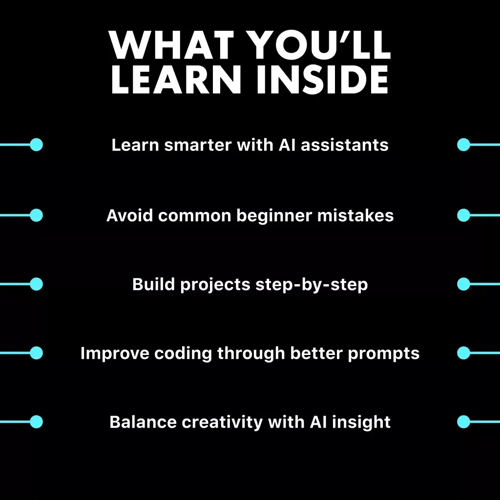 Coding with Confidence in the Age of AI – Ultimate Digital Guide for Developers | Learn Smart Coding with AI-Powered Platforms | eBook, Instant Download, Beginner-Friendly