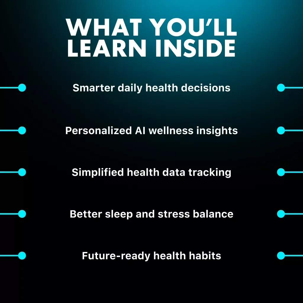Smart Health: Harnessing AI to Track and Improve Your Wellbeing