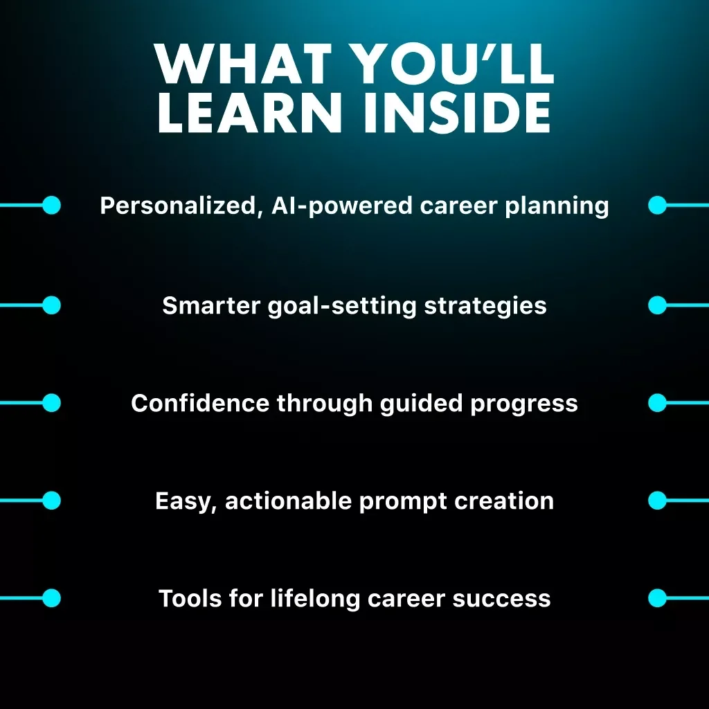 Smart AI Career Mentor Within Reach | Guide on How to Get Personalized Career Coaching from AI for Career Growth, Planning & Goal Setting