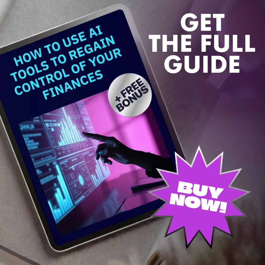 How to Use AI Tools to Regain Control of Your Finances | Digital Debt Management Guide | Learn How to Use AI to Manage Debts, Build Financial Freedom & Stay on Track