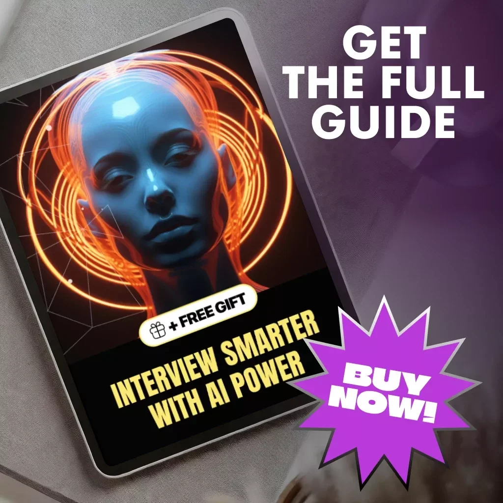 Interview Smarter with AI Power | Digital Guide for Modern Job Seekers | How to Prepare for Interviews with AI