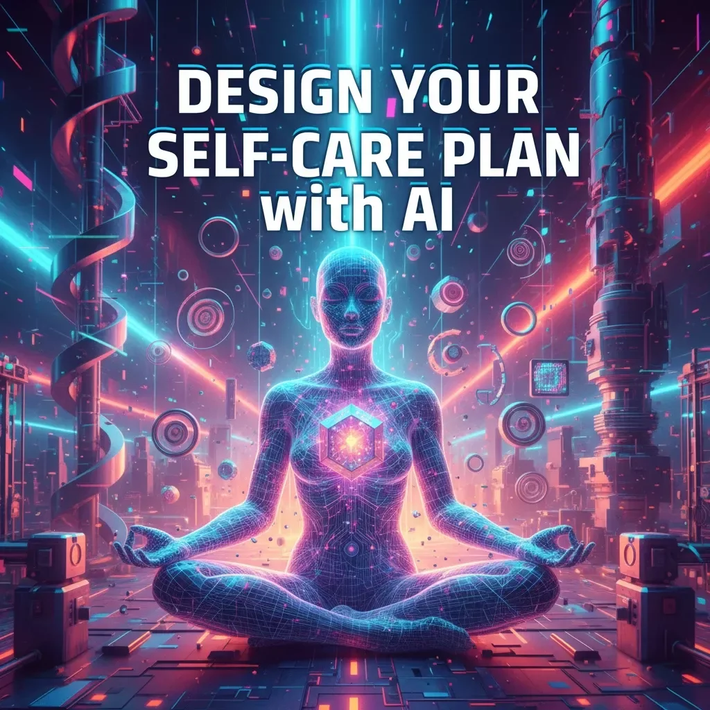 Design Your Self-Care Plan with AI | Personalized Self-Care Plan Using AI | Digital Wellness Guide for Mindful Living