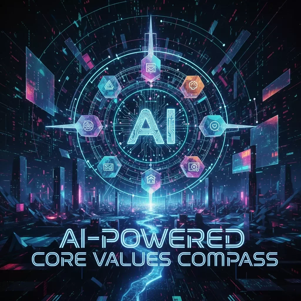 AI-Powered Core Values Compass: Discover What Truly Drives You | Digital Self-Discovery Checklist | How to Use AI to Identify Your Core Values