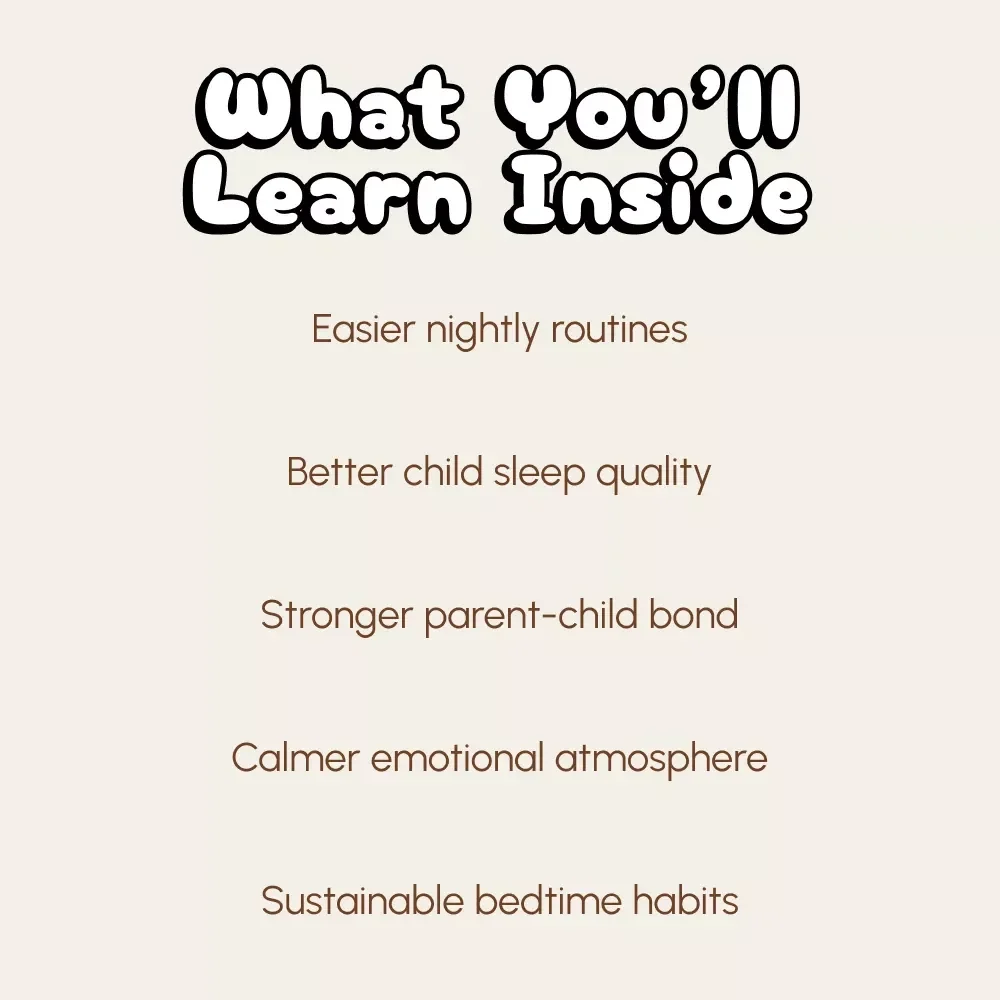 Peaceful Evenings Start Here | How to Create a Night Wind-Down Ritual | Digital eBook for Parents & Calm Seekers