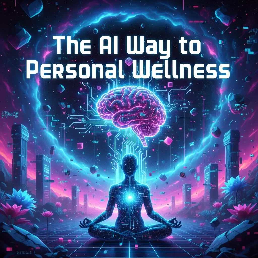 The AI Way to Personal Wellness – Digital eBook | AI Health Guide for Smarter Self-Care, Personalized Wellness, and Preventive Healthcare
