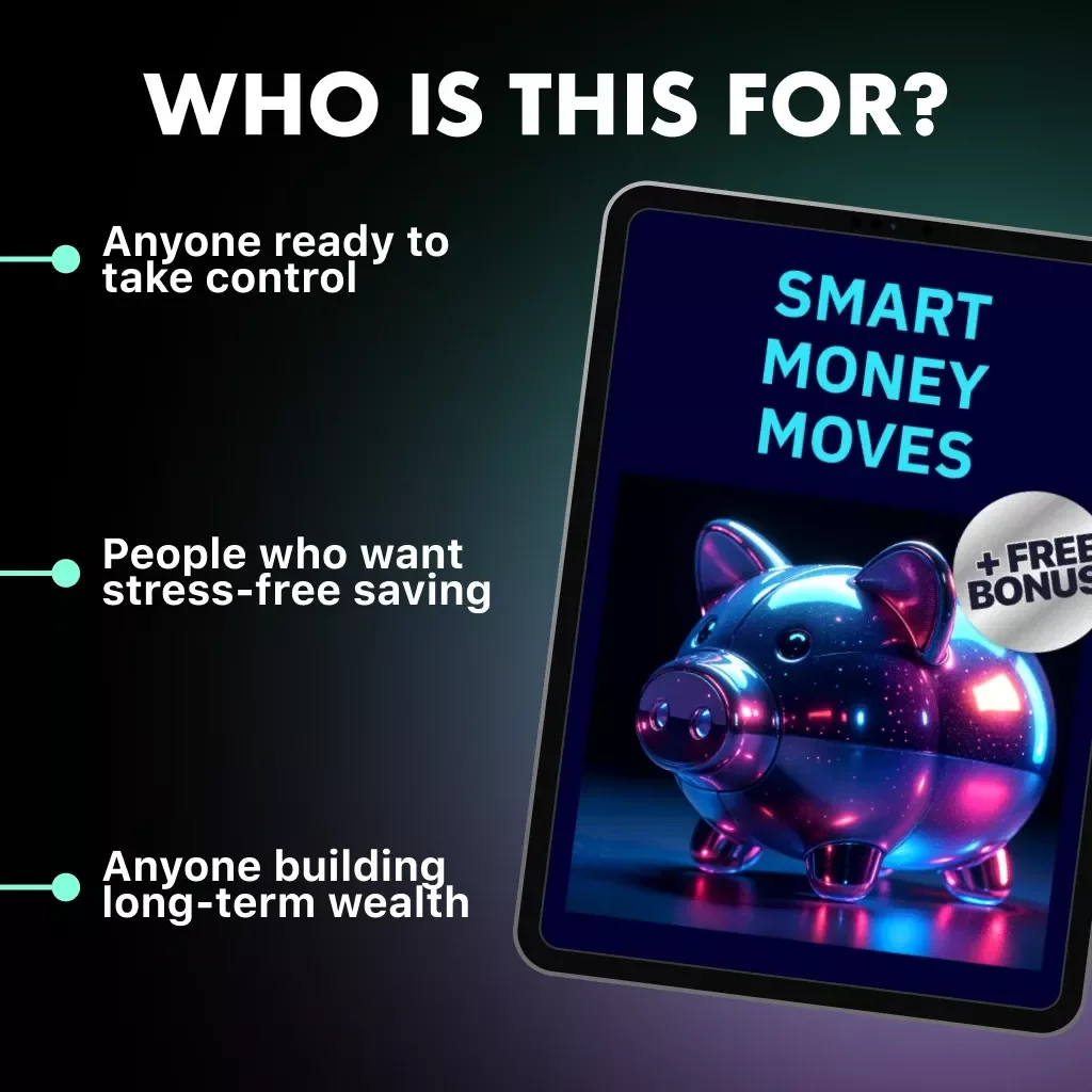 Smart Money Moves | How to Use AI for Personal Finance | Digital Guide for Smarter Budgeting, Saving & Investing