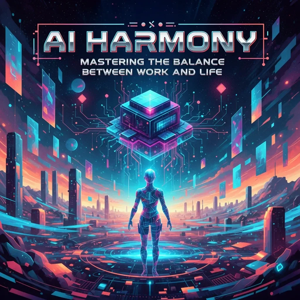 AI Harmony: Mastering the Balance Between Work and Life | Digital Guide | How to Use AI to Find Balance Between Work and Life | AI Productivity & Wellness eBook