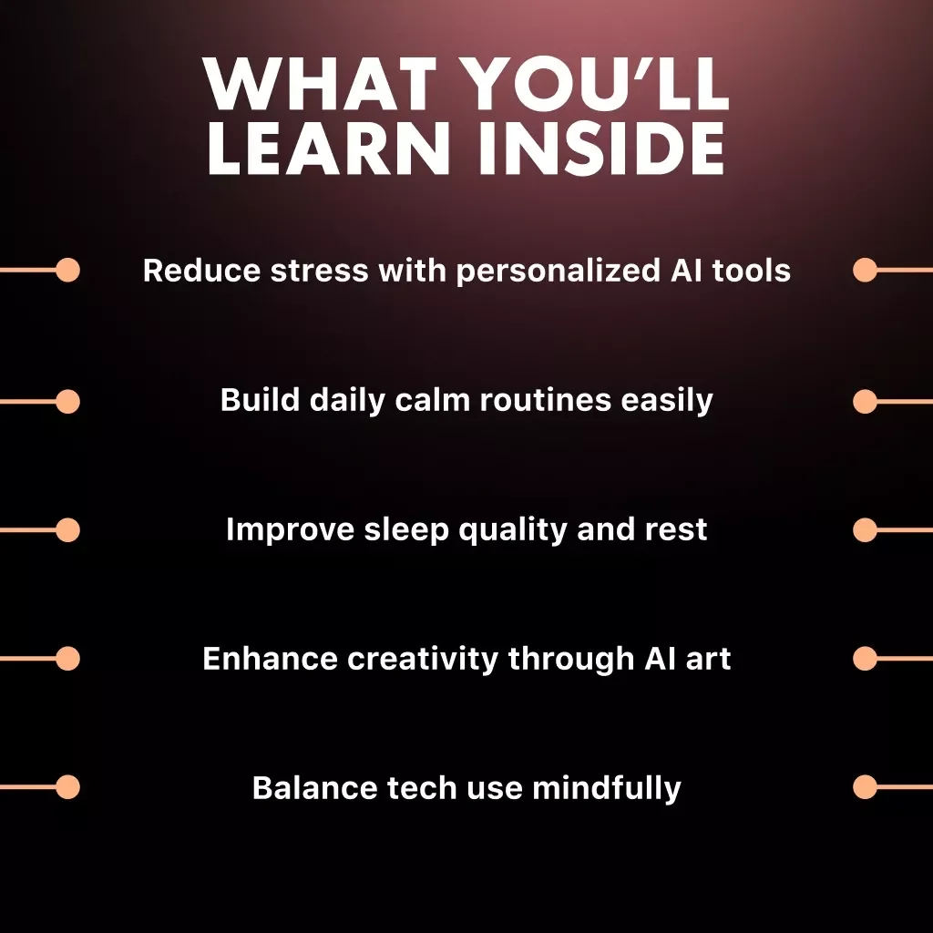 How to Use AI to Relax, Unwind, and Recharge — A Practical eBook Guide for Calm, Balance, and Mindful Living | Digital Download | How to Use AI for Relaxation