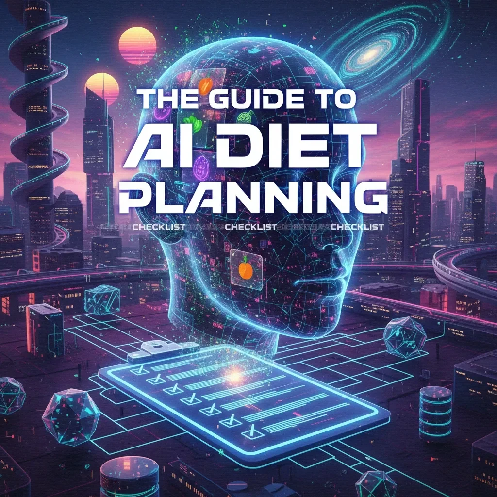The Guide to AI Diet Planning | How to Use AI to Create a Diet Plan for Smarter, Personalized Nutrition | Digital Download eBook for Healthy Eating & Lifestyle Transformation