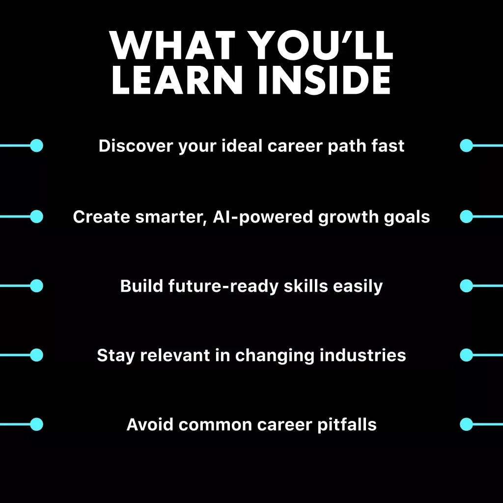 Using AI to Build a Career That Grows With You — Career Growth & Development Guide | How to Use AI to Plan Career Development | Digital Download for Professionals, Students & Lifelong Learners