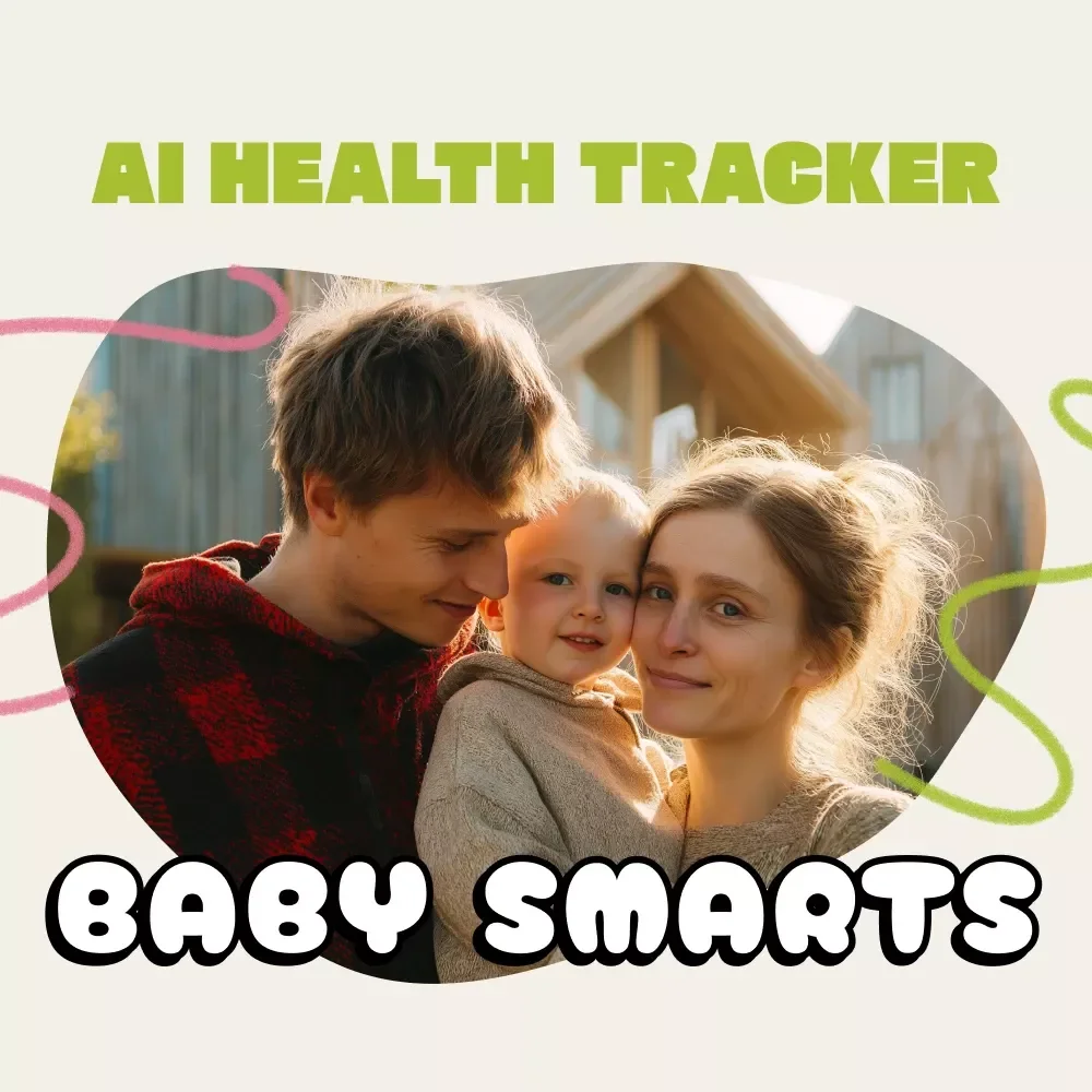 Baby Smarts: The Ultimate AI Health Tracker Checklist for Parents | How to Make an AI Baby Health Tracker | Digital Download for Tech-Savvy Moms & Dads