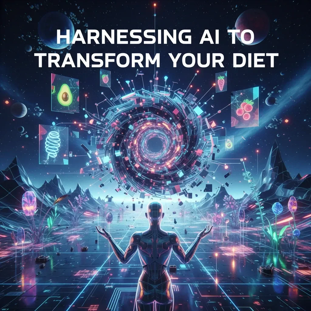 Harnessing AI to Transform Your Diet – Digital Guide to Learn How to Eat Healthy Using AI | Healthy Eating eBook for Beginners, AI Nutrition Planner, Meal Tracking, and Motivation Tips