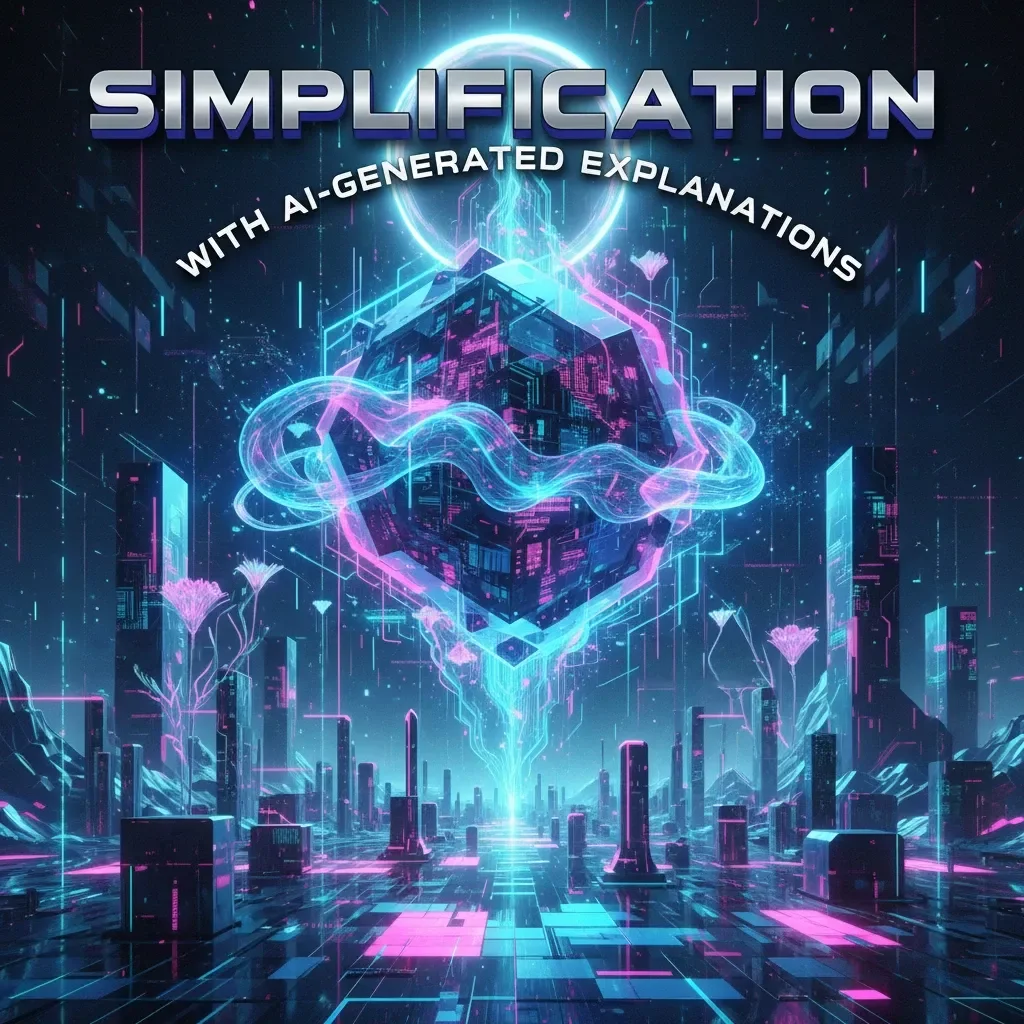Simplification with AI-Generated Explanations | Printable Checklist for Learning Complex Topics | Digital Download Guide for Clear Thinking