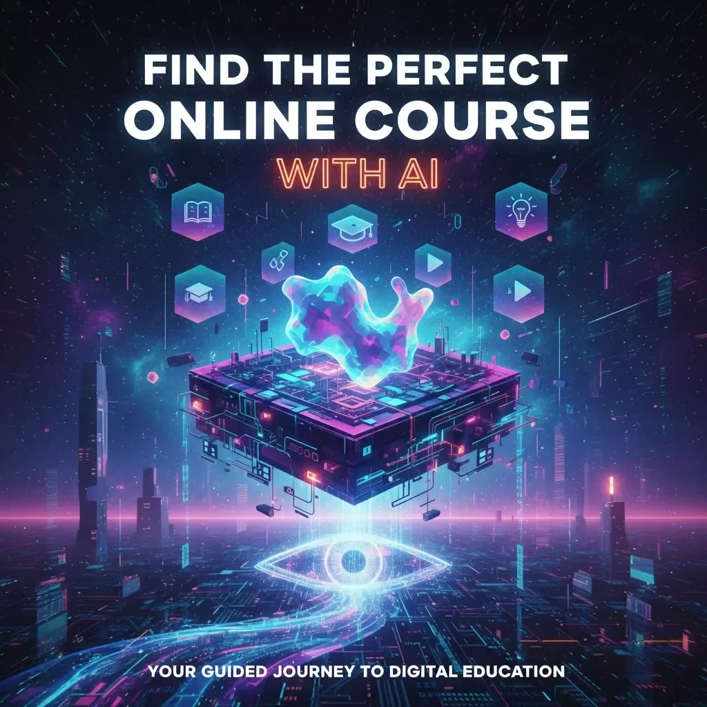 Find the Perfect Online Course with AI – Printable Checklist | Digital Download | How to Use AI to Find Online Courses Guide