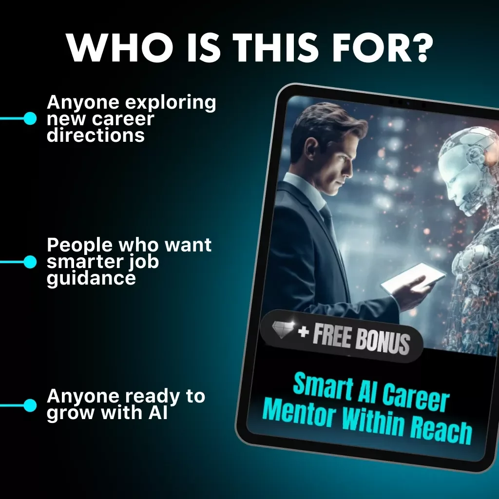 Smart AI Career Mentor Within Reach | Guide on How to Get Personalized Career Coaching from AI for Career Growth, Planning & Goal Setting