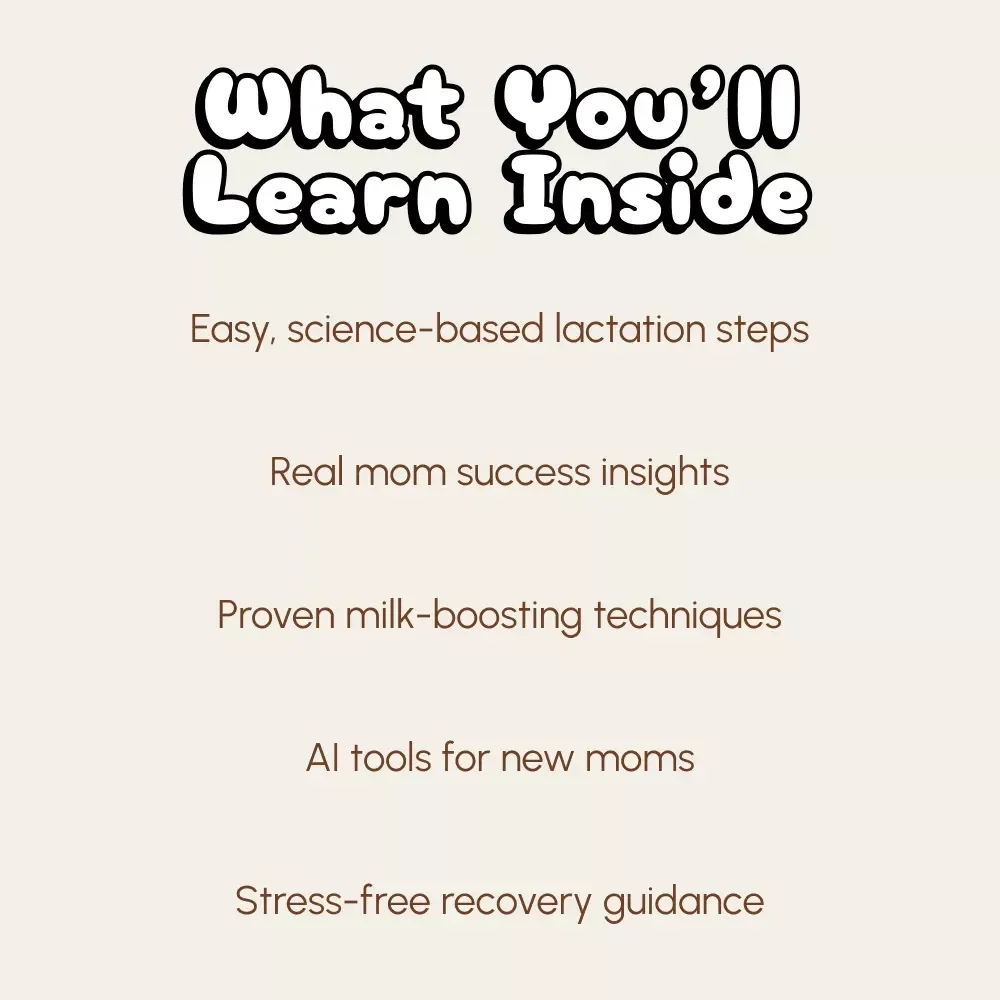 What to Do if Your Breast Milk Hasn’t Come In | New Mom Support Guide | Digital Download for Postpartum Breastfeeding & Lactation Help | what to do if my breast milk hasn’t come in