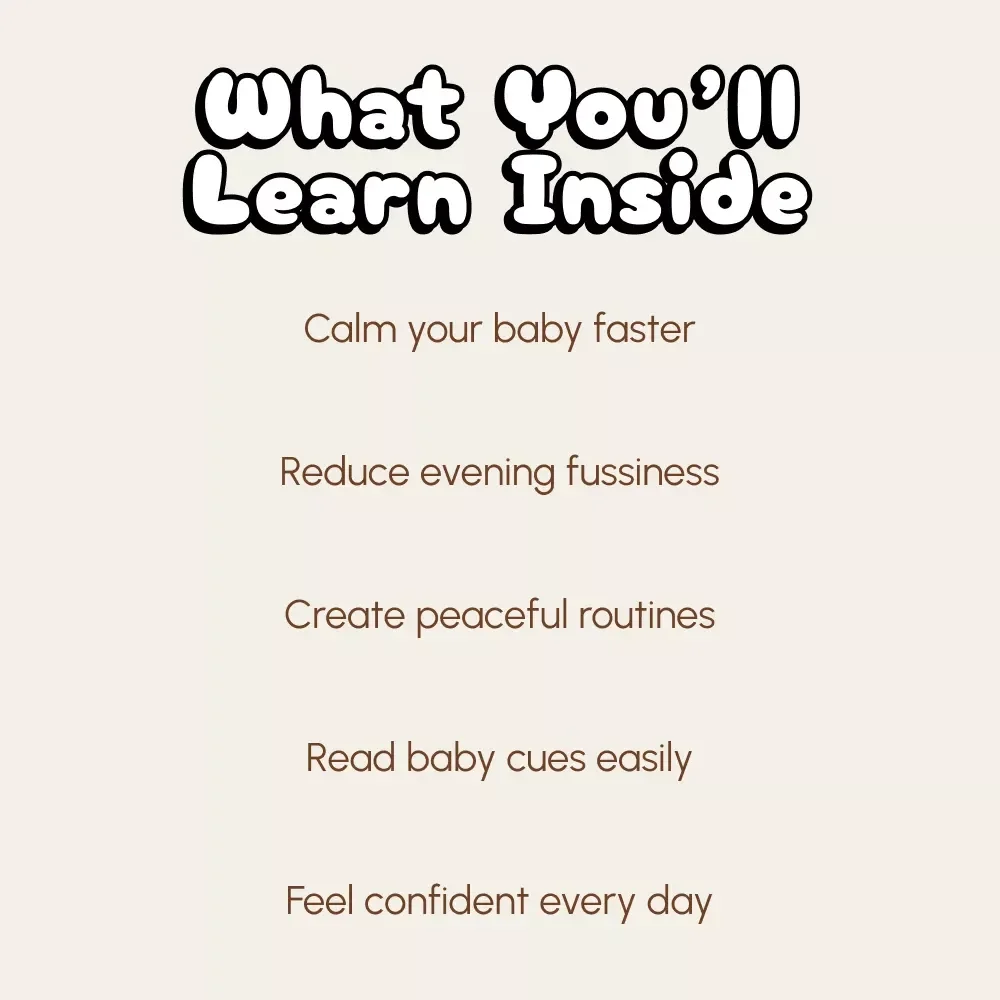 Gentle Moments: Calm Baby, Happy Home | Soothing Newborn Guide eBook | Learn how to avoid over-stimulation newborn and create peaceful routines for a happy home