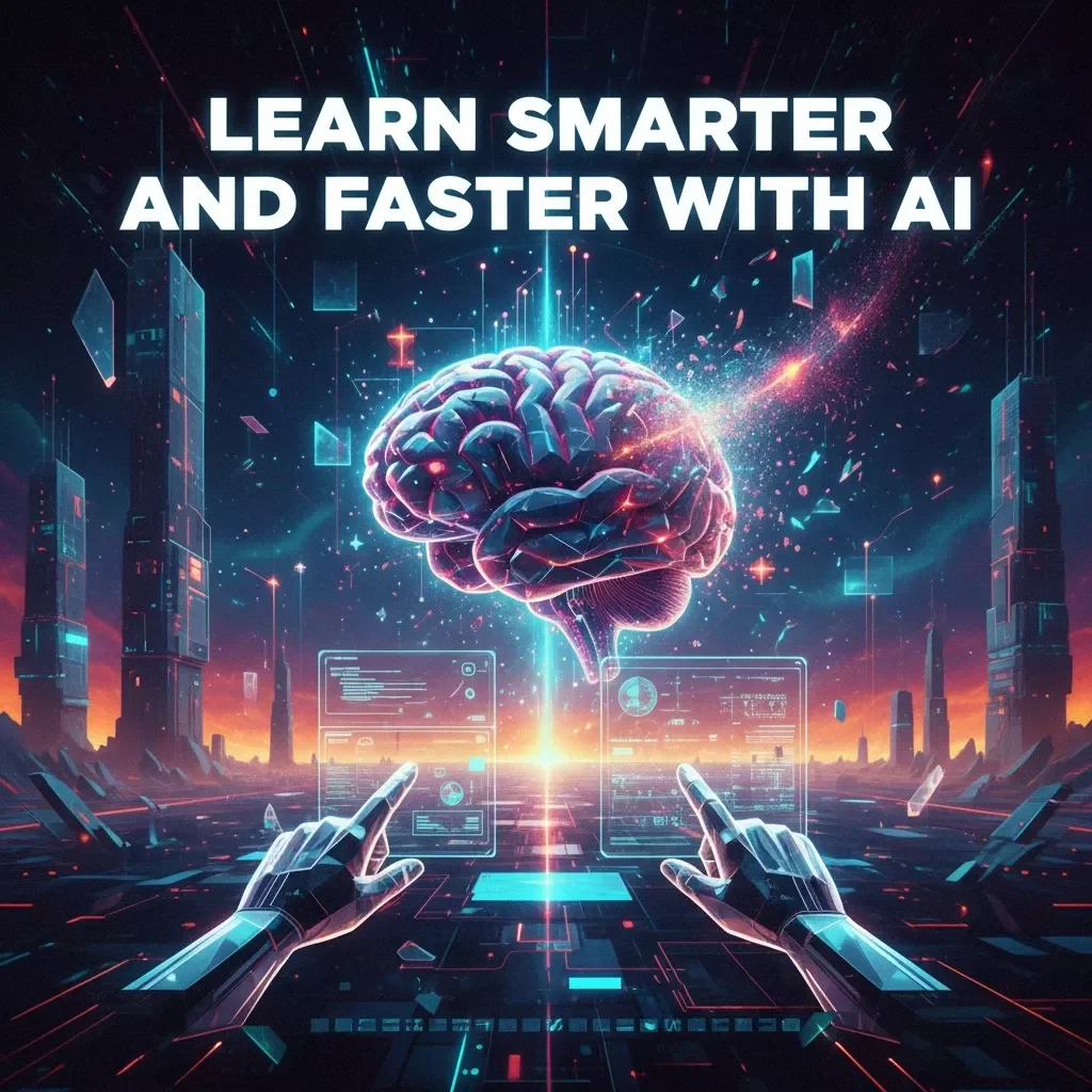 Learn Smarter and Faster with AI | eBook Guide on How to Use AI to Learn New Skills, Build Smarter Study Habits, and Unlock Your Full Potential