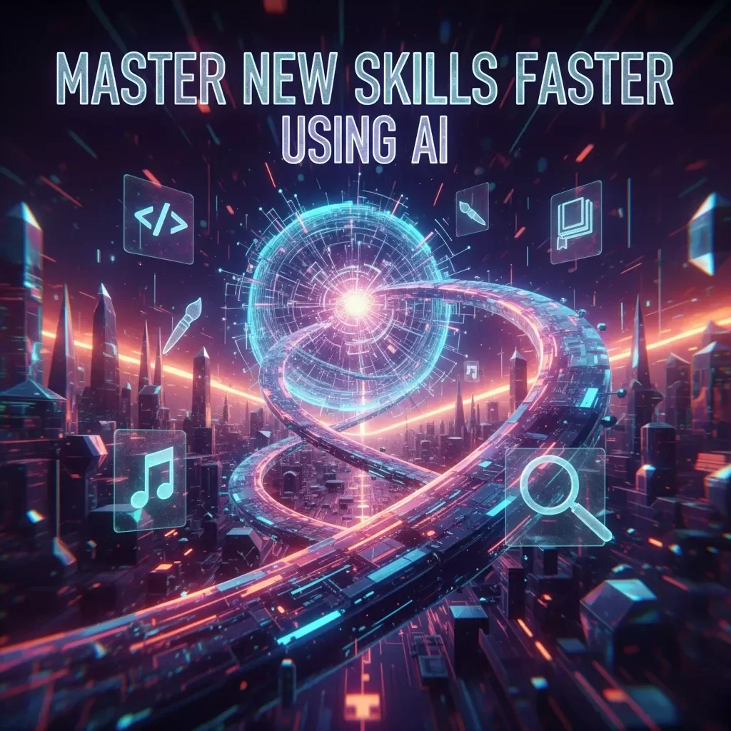 Master New Skills Faster Using AI: Checklist – How to Use AI for Learning New Skills, Digital Learning Guide, Skill-Building Checklist