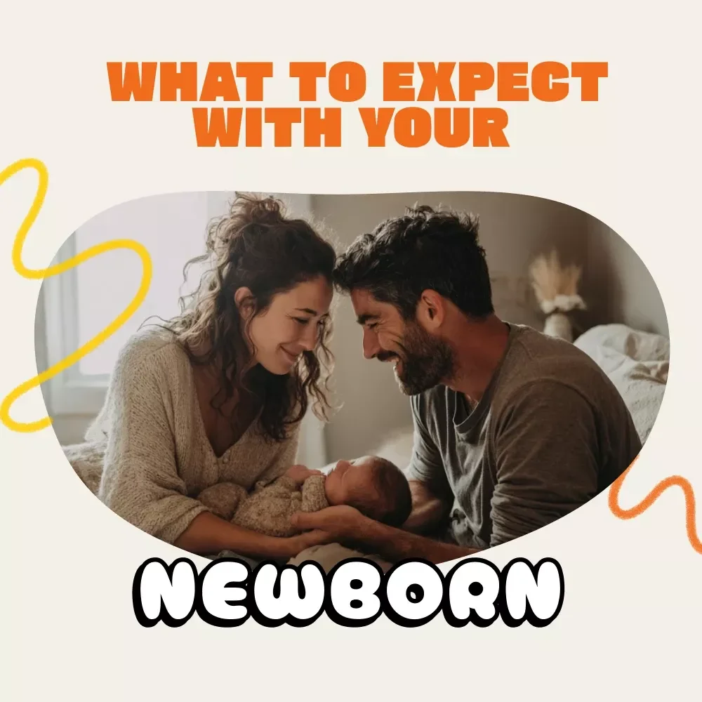 The First Three Days: What to Expect with Your Newborn – Digital Guide for New Parents | Newborn’s First 3 Days Essentials, Feeding, Sleep & AI Tracking Tips
