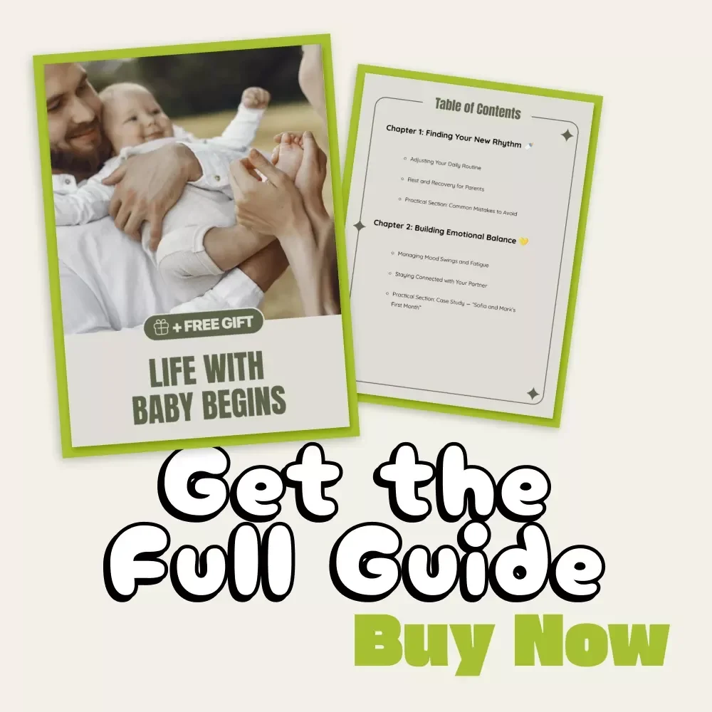 Life with Baby Begins — New Parent Checklist for Adjusting to Life with Newborn | Practical Tips, Emotional Balance & AI Parenting Help