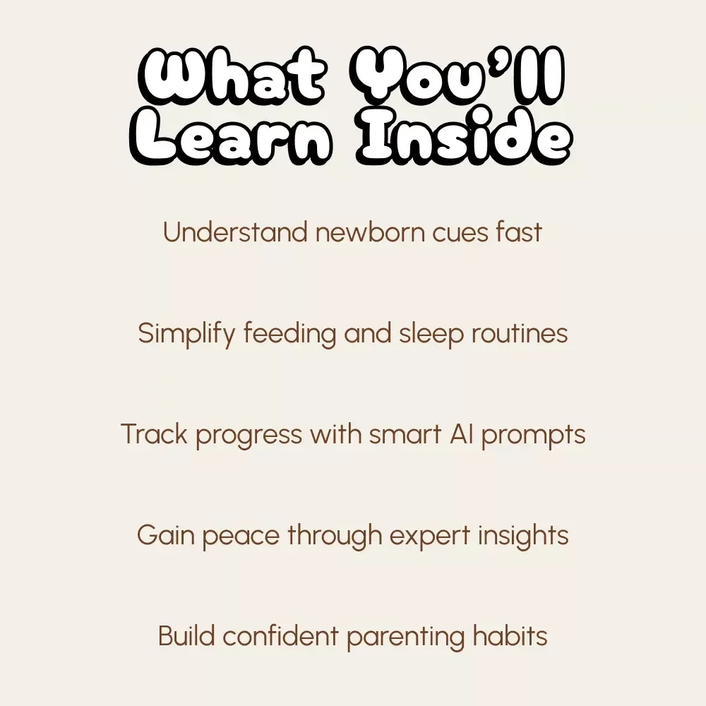 The First Three Days: What to Expect with Your Newborn – Digital Guide for New Parents | Newborn’s First 3 Days Essentials, Feeding, Sleep & AI Tracking Tips