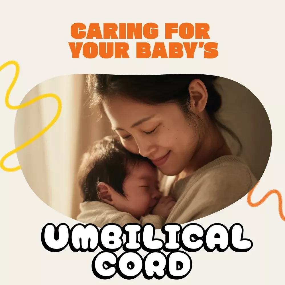 Caring for Your Baby’s Umbilical Cord: A Parent’s Gentle Guide to a Healthy Start | Newborn Umbilical Cord Care eBook | Digital Download Parenting Guide for First-Time Moms & Dads | Baby Hygiene & Healing Tips PDF