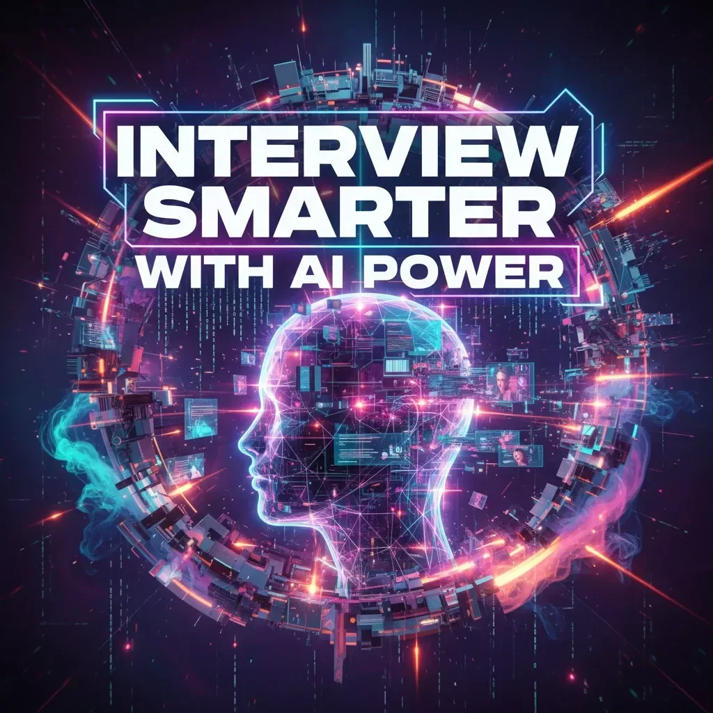 Interview Smarter with AI Power | Digital Guide for Modern Job Seekers | How to Prepare for Interviews with AI