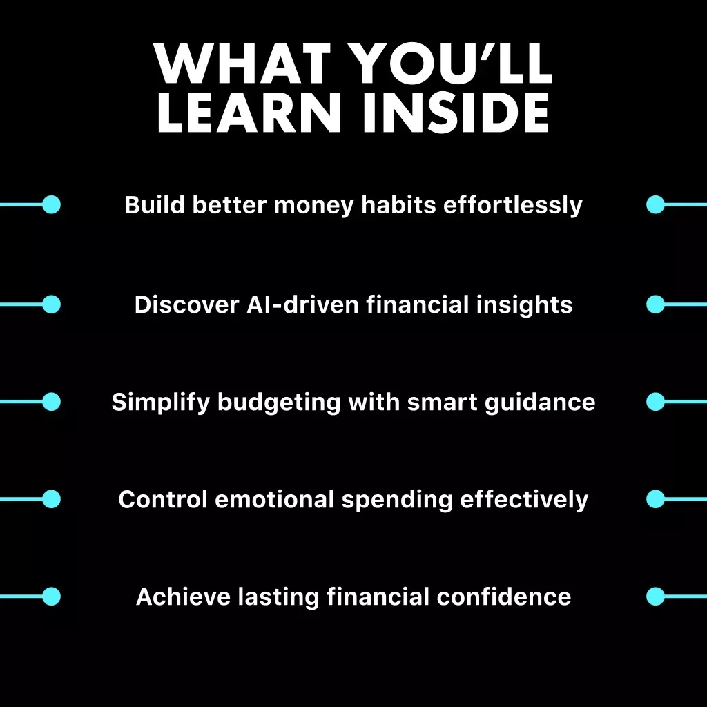 Master Money with AI | Digital eBook Guide for Smarter Money Management, AI Money Coaching Tools, Budgeting, and Financial Growth
