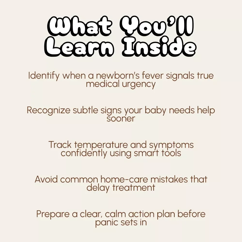 Fever Alert: Knowing When Your Newborn Needs a Doctor | Digital Guide for New Parents