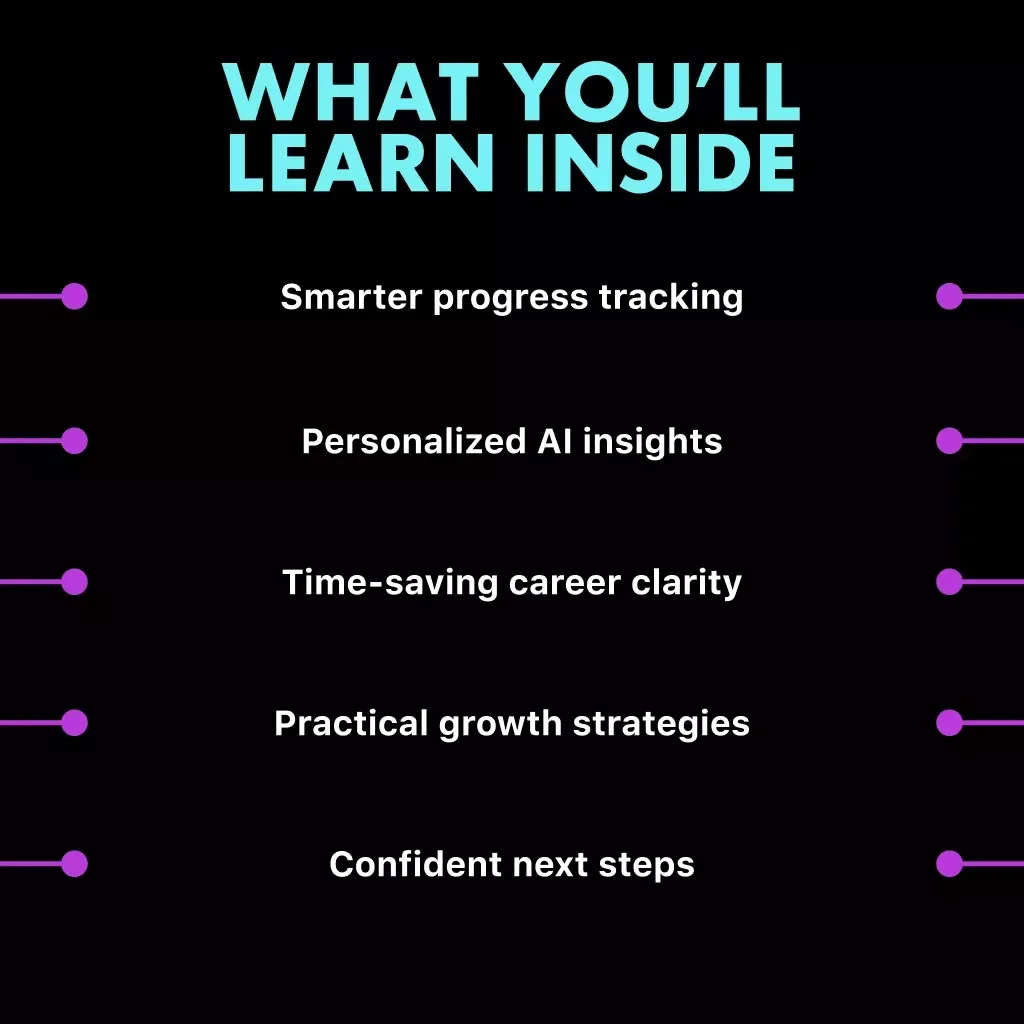 Smarter Career Growth with AI | Digital Guide for Professionals | Learn How to Use AI to Track Career Progress & Build a Smarter Future