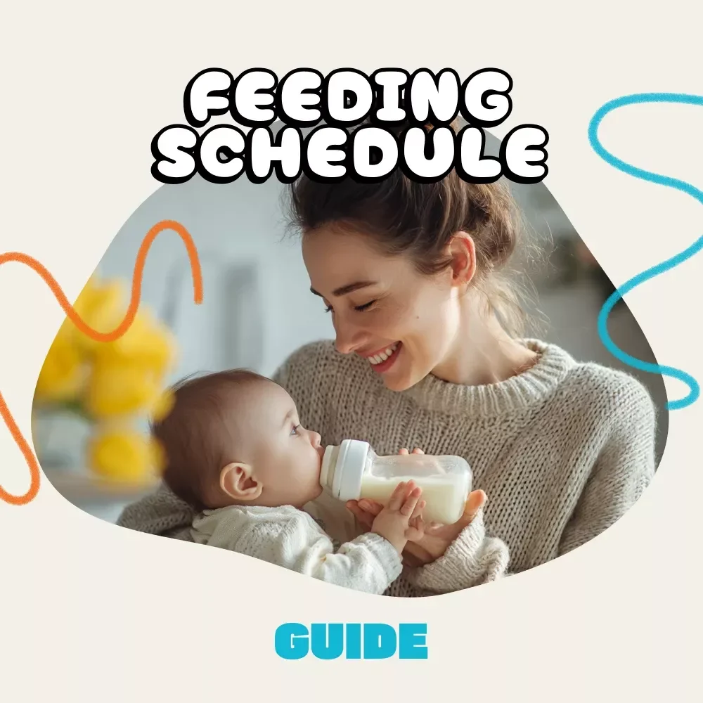 Little Bites, Big Insights: Mastering Your Newborn’s Feeding Schedule | Digital Guide for New Parents | How to Track Newborn Feeding Schedule | Printable & Digital Download for Baby Routine