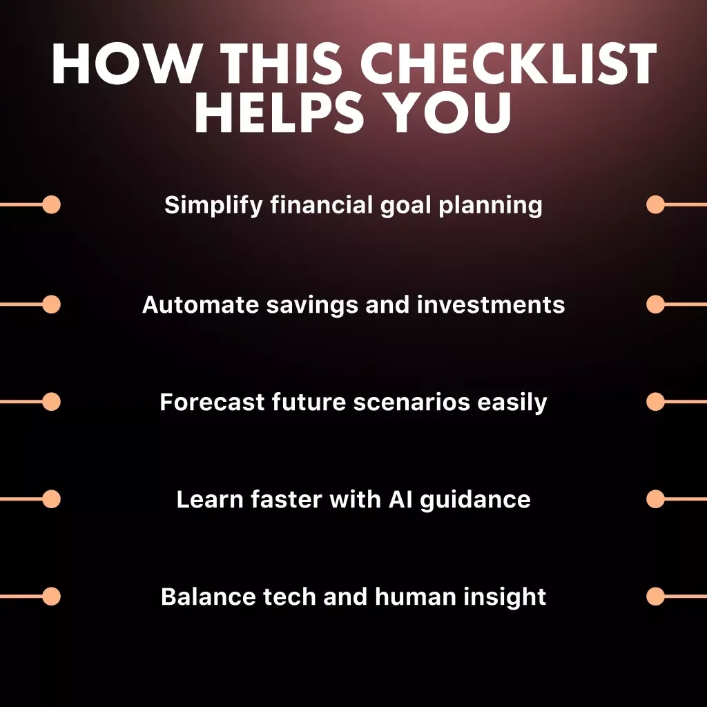 Your AI-Powered Retirement Planning Checklist | Digital Download for Smarter Financial Freedom | How to Use AI to Plan Retirement