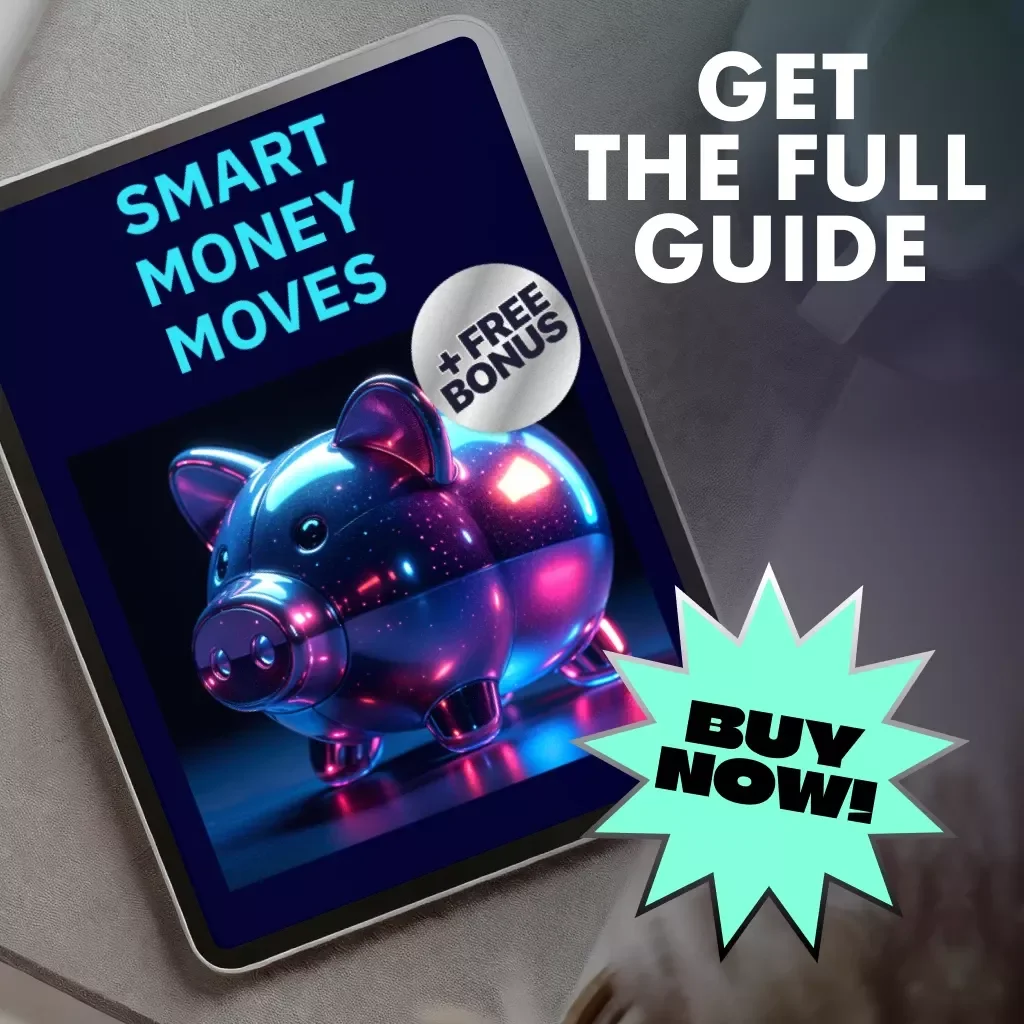 Smart Money Moves | How to Use AI for Personal Finance | Digital Guide for Smarter Budgeting, Saving & Investing