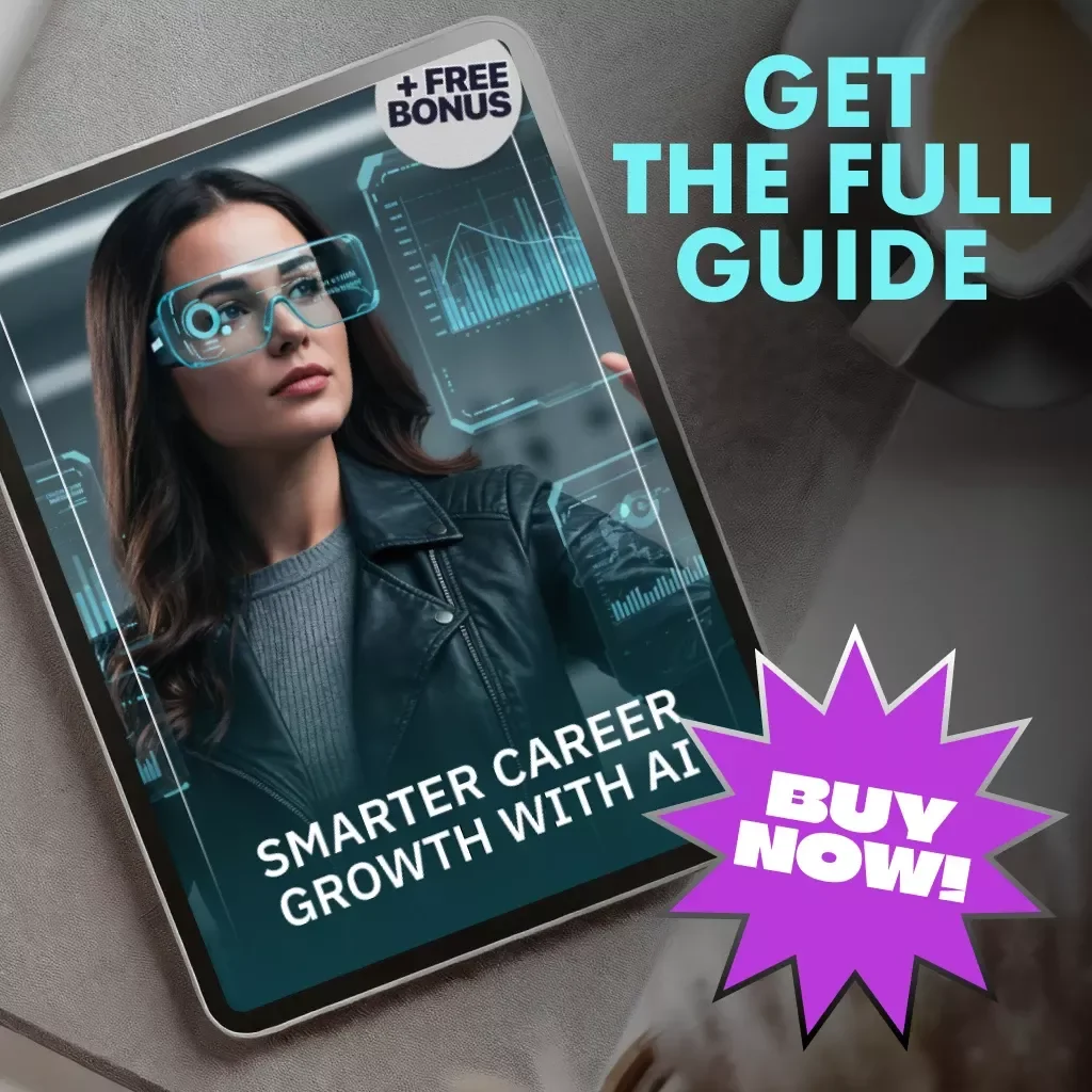 Smarter Career Growth with AI | Digital Guide for Professionals | Learn How to Use AI to Track Career Progress & Build a Smarter Future