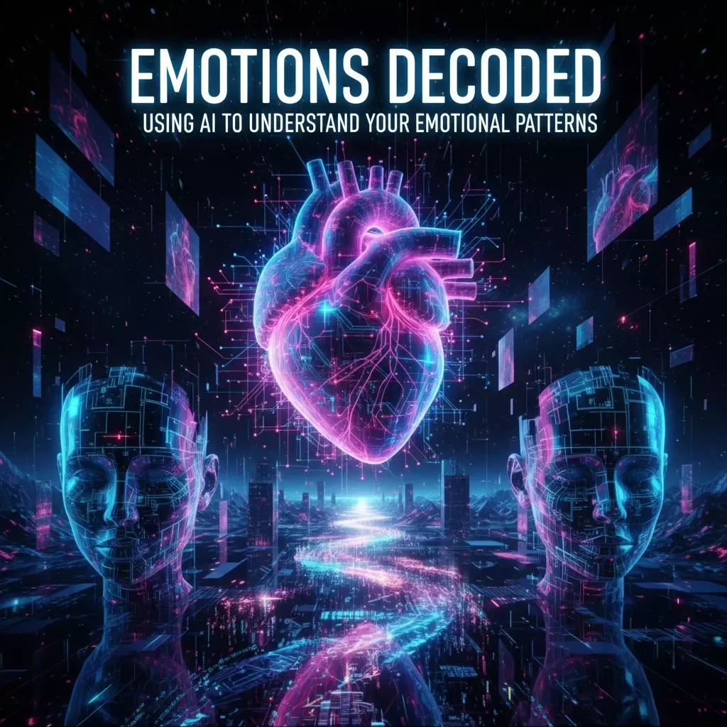 Emotions Decoded: Using AI to Understand Your Emotional Patterns | Digital Self-Discovery Guide | Learn How to Use AI to Analyze Your Emotional Patterns