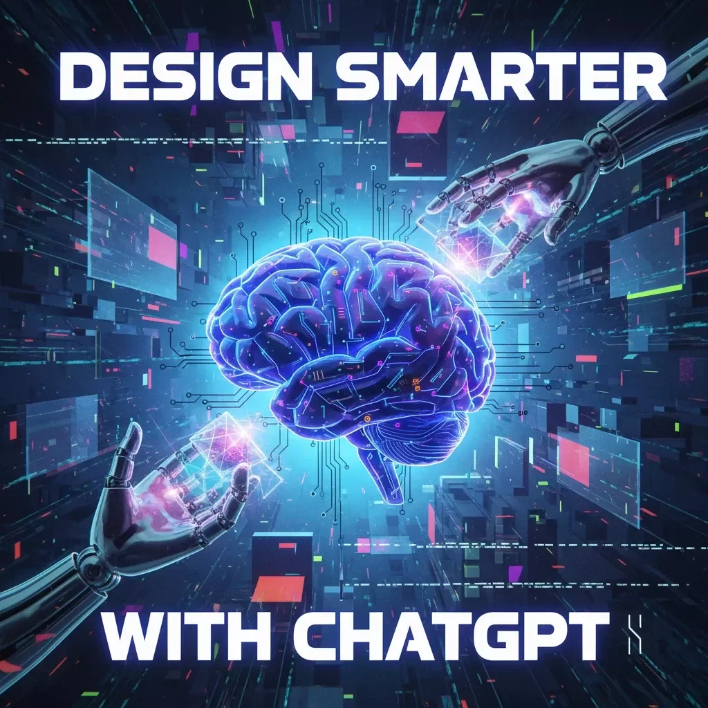 Design Smarter with ChatGPT | Graphic Design Checklist | How to Use ChatGPT as a Graphic Designer