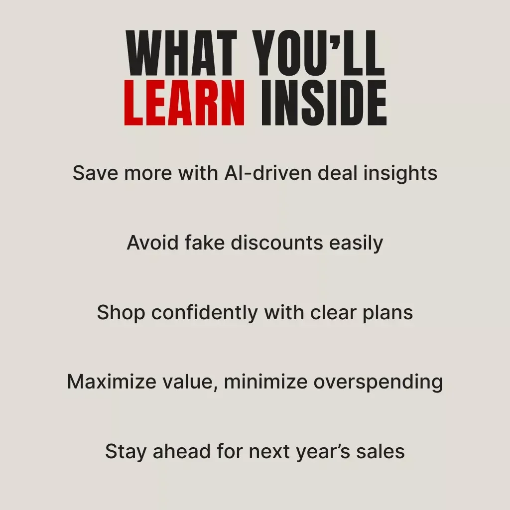 Flash & Snag: The Smart Shopper’s Guide to Winning Black Friday Deals | Ultimate eBook for How to Shop Quickly Without Missing Deals | Digital Download Shopping Strategy Guide for Bargain Hunters