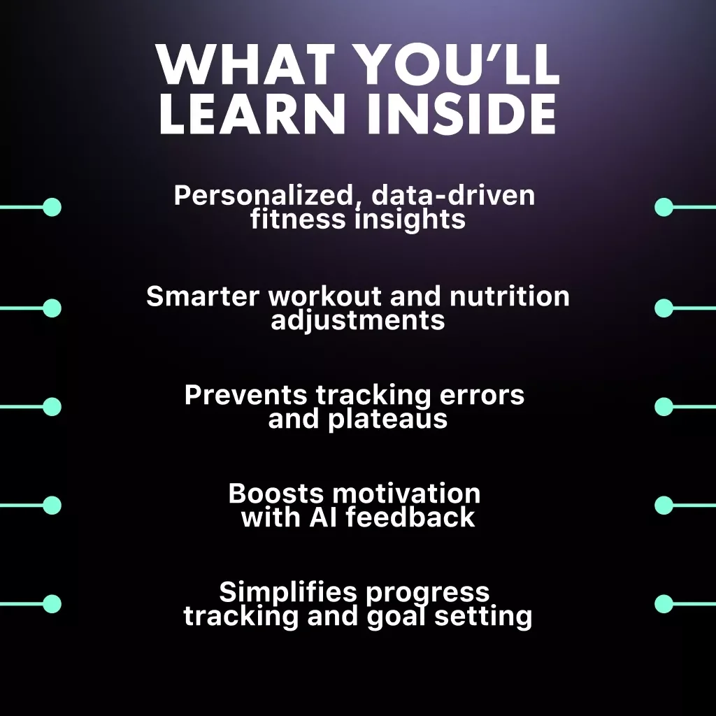 How to Use AI to Track Fitness Progress | Digital Fitness Guide for Smarter Workouts, Personalized AI Training & Real-Time Progress Tracking