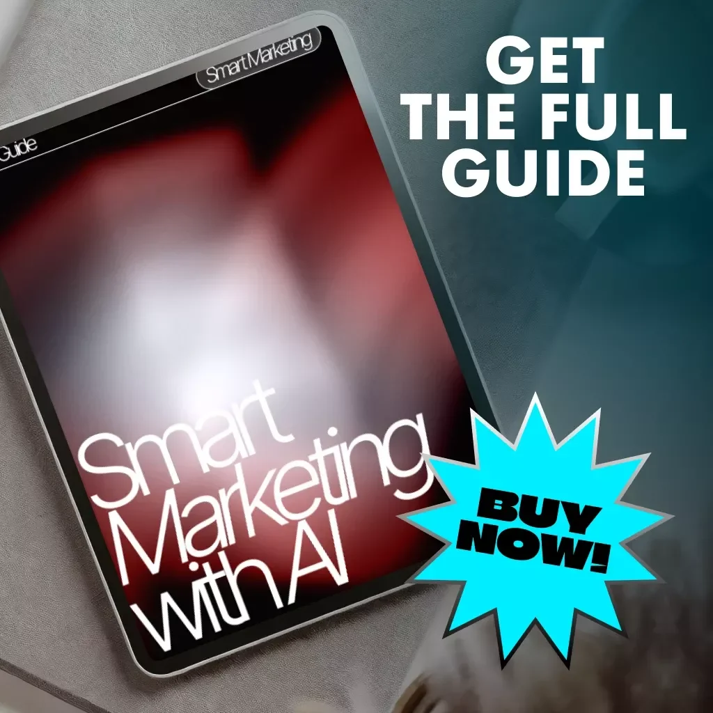 Smart Marketing with AI | Digital Guide for Entrepreneurs & Creators | Learn How to Use AI in Marketing, Content Creation & Strategy Growth