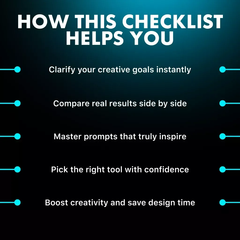 The Ultimate AI Image Battle Checklist: DALL·E vs Midjourney | Creative Comparison Guide for Artists, Designers & Digital Creators | AI Art Prompt Journal & Productivity Companion | dalle vs midjourney Digital Download