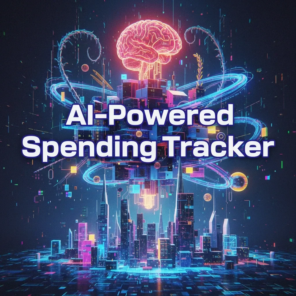 AI-Powered Spending Tracker | Smart Budgeting eBook | Digital Download Finance Guide | Personal Money Management | AI Budget Planner PDF