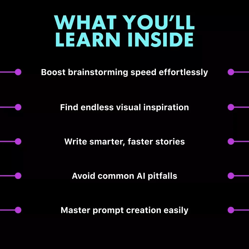 AI Sparks: Unlocking Your Creative Genius with Artificial Intelligence | Digital Guide for Creatives | The Best Way to Use AI for Creative Thinking