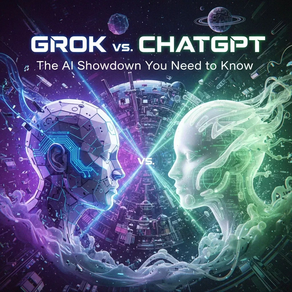 Grok vs. ChatGPT: The AI Showdown You Need to Know – Ultimate Digital Guide for Comparing AI Tools | Discover Which is Better: Grok or ChatGPT