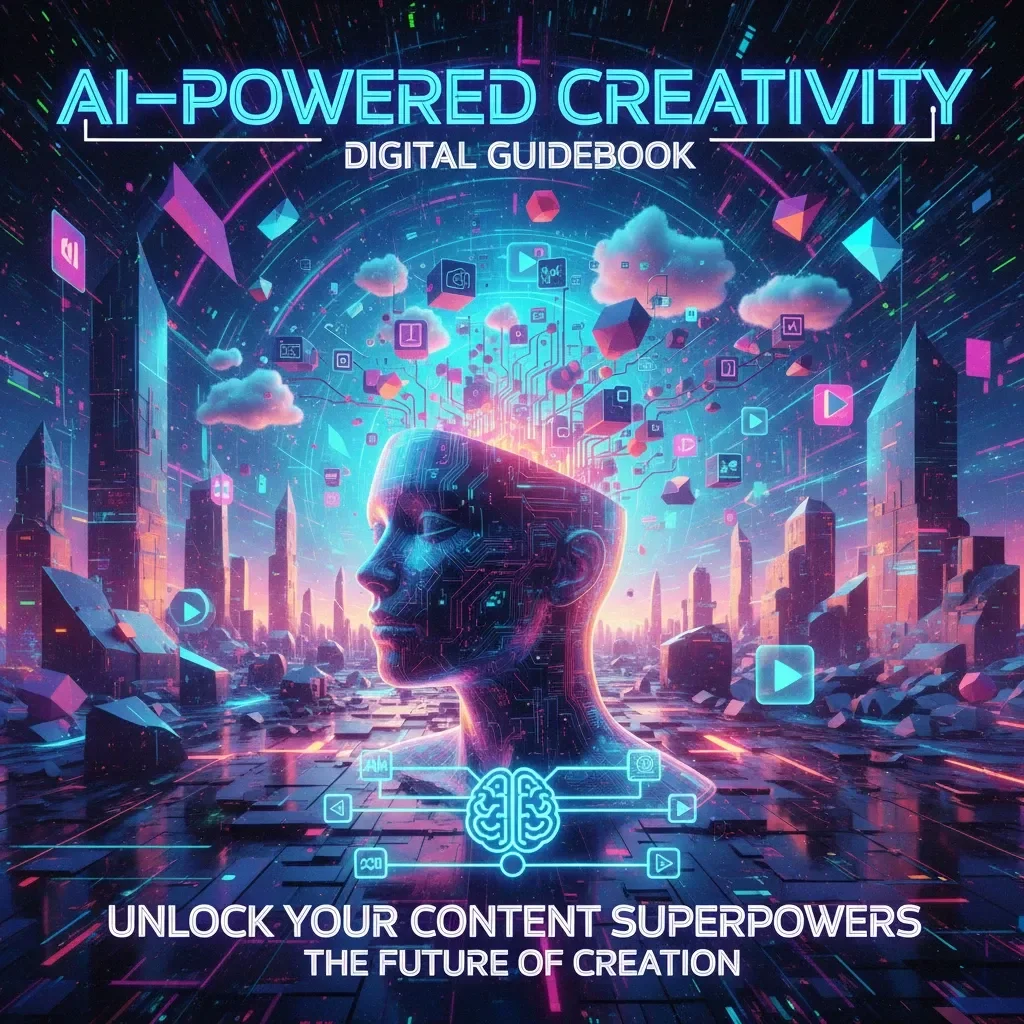 AI-Powered Creativity | Digital Guide for Content Creators, eBook for Writers, Designers & Entrepreneurs | Learn to Use AI Tools like ChatGPT, MidJourney & DALL·E for Smarter Content Creation
