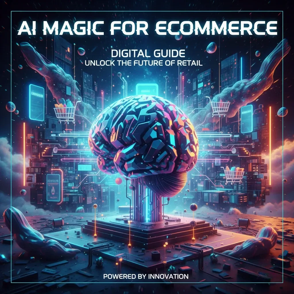 AI Magic for eCommerce | Digital Guide for Online Store Owners, Entrepreneurs & Marketers | Boost Sales, Create Winning Content & Master AI Tools
