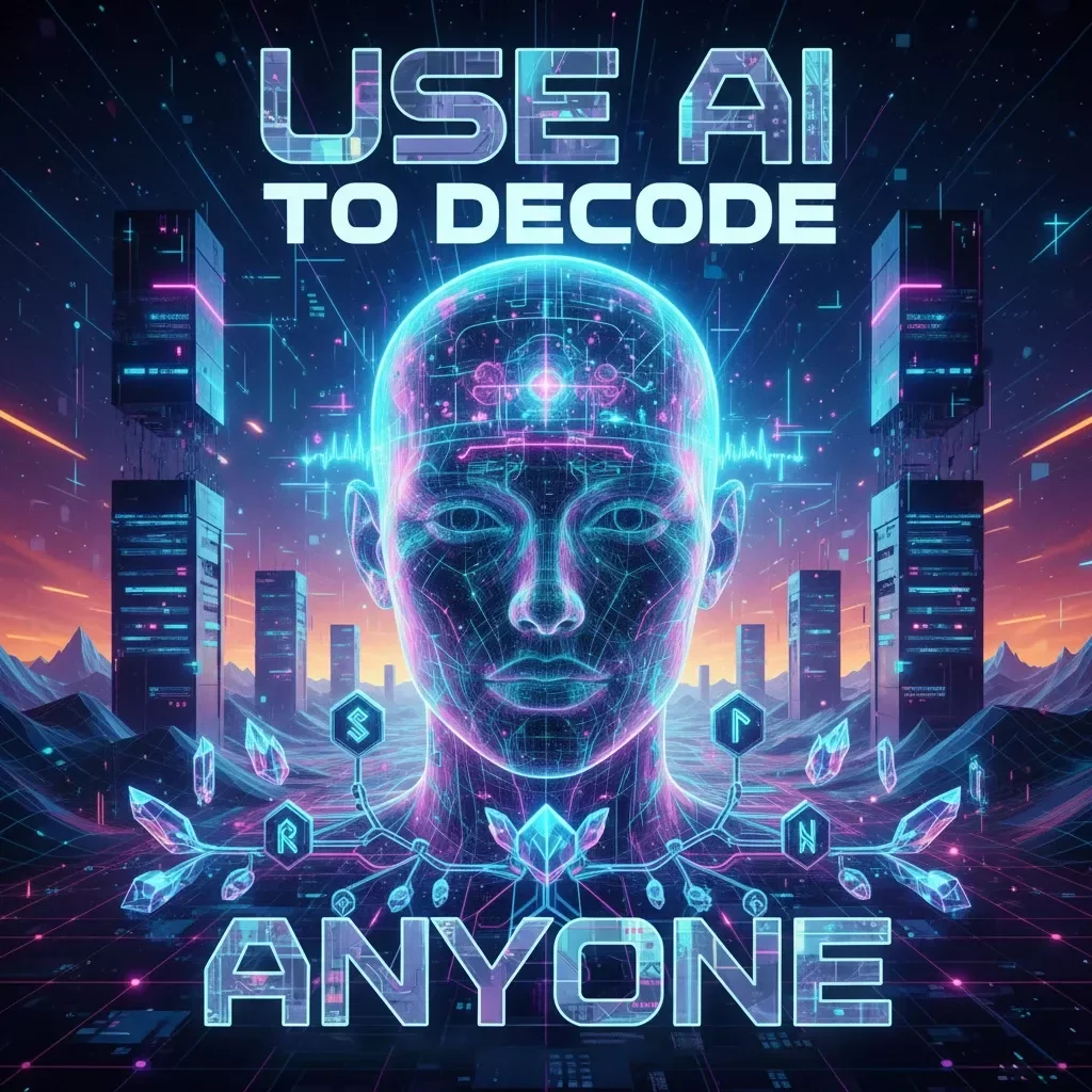 Use AI to Decode Anyone | Digital Guide on How to Use AI to Understand Body Language | Learn AI-Powered Body Language Analysis, Facial Expressions, and Emotional Intelligence