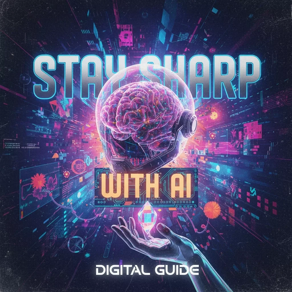 Stay Sharp with AI | Focus-Boosting Digital Guide | Productivity eBook with Tips for Using AI to Improve Focus, Deep Work & Mental Clarity