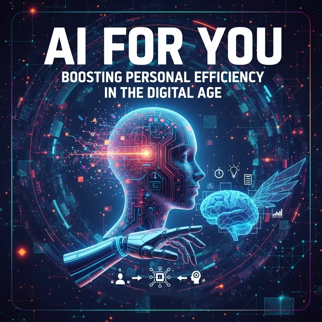 AI for You: Boosting Personal Efficiency in the Digital Age | Best Way to Use AI for Personal Efficiency | Digital Productivity Guide for Modern Professionals